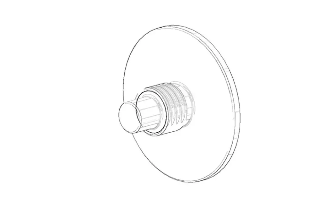 DORNBRACHT Halter ERSATZTEILE 081797560 D. 32 x 16 mm, 08179756090 Galeriebild 1
